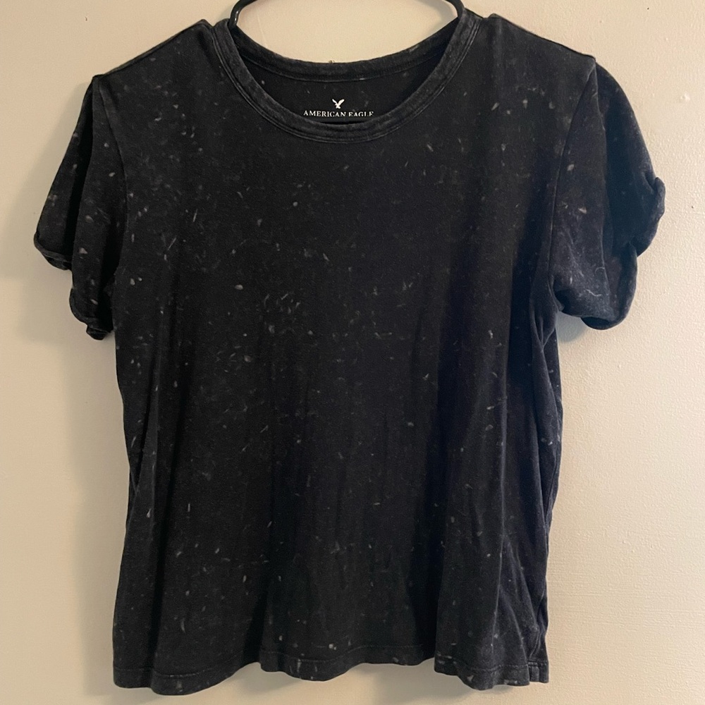 Very comfy black/gray American Eagle top